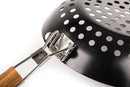 G21 grillező eszköz - grillserpenyő kerek tapadásmentes felülettel