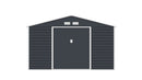 G21 GAH 1085 kerti tároló 340 x 319 cm, antracit