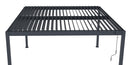 Bioklimatikus pergola G21 Austin 4x4 m, antracit színű alumínium