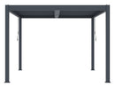 G21 Austin Premium 3x3 m bioklimatikus pergola, antracit alumínium
