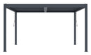 G21 Austin Premium 4x3 m bioklimatikus pergola, antracit alumínium