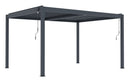 G21 Austin Premium 4x3 m bioklimatikus pergola, antracit alumínium