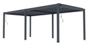 G21 Austin 6x3 m bioklimatikus pergola, antracit alumínium