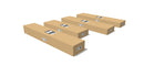 G21 Trenton Premium 4x3 m bioklimatikus pergola, antracit alumínium