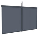 G21 kiegészítő oldalsó napellenző 4x2,6 m Trenton pergolához