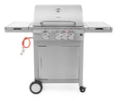 G21 California BBQ Premium line gázgrill, 4 égőfej + ajándék nyomáscsökkentő