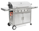G21 Mexico BBQ Premium line gázgrill, 7 égőfej + ajándék nyomáscsökkentő