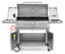 G21 Mexico BBQ Premium line gázgrill, 7 égőfej + ajándék nyomáscsökkentő