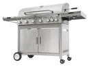 G21 Mexico BBQ Premium line gázgrill, 7 égőfej + ajándék nyomáscsökkentő