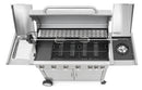 G21 Mexico BBQ Premium line gázgrill, 7 égőfej + ajándék nyomáscsökkentő