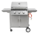 G21 Oklahoma BBQ Premium line gázgrill, 3 égőfej + ajándék nyomáscsökkentő
