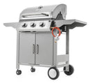 G21 Oklahoma BBQ Premium line gázgrill, 3 égőfej + ajándék nyomáscsökkentő