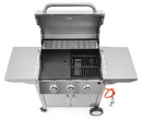 G21 Oklahoma BBQ Premium line gázgrill, 3 égőfej + ajándék nyomáscsökkentő