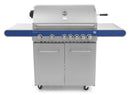 G21 Florida BBQ Premium line gázgrill, 7 égőfej + ajándék nyomáscsökkentő