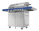 G21 Florida BBQ Premium line gázgrill, 7 égőfej + ajándék nyomáscsökkentő