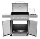 G21 Argentina BBQ Premium Line gázgrill, 5 égőfej + ajándék nyomáscsökkentő