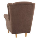 Fotel + puff, barna, ASTRID