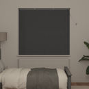 vidaXL Zsaluzia Ezüst Szürke 150 x 140 cm 25 mm PVC