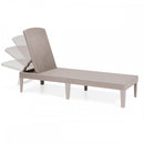 Jaipur duo kerti nyugágy set Rosario asztallal cappuccino