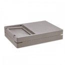 Jaipur duo kerti nyugágy set Rosario asztallal cappuccino