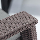 Corfu relax duo set kerti bútor garnitúra cappuccino