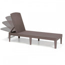 Jaipur duo kerti nyugágy set Rosario asztallal barna