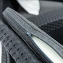 Corfu relax sarokgarnitúra rosario asztallal grafit