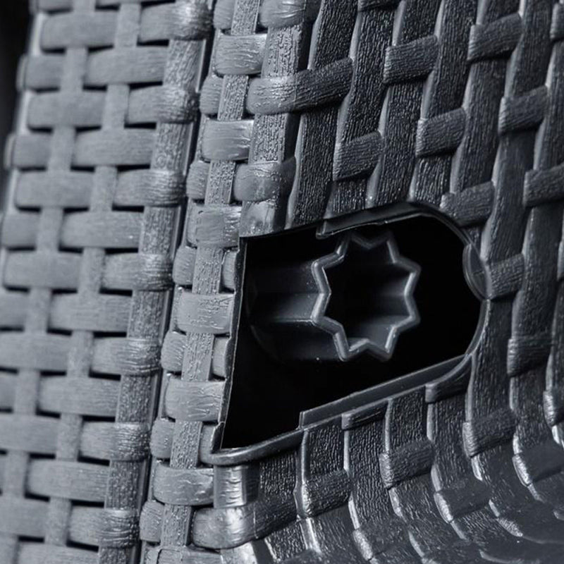 Corfu relax sarokgarnitúra rosario asztallal grafit