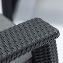 Corfu relax sarokgarnitúra rosario asztallal grafit