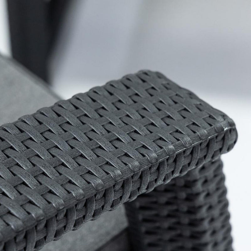 Corfu relax sarokgarnitúra rosario asztallal grafit