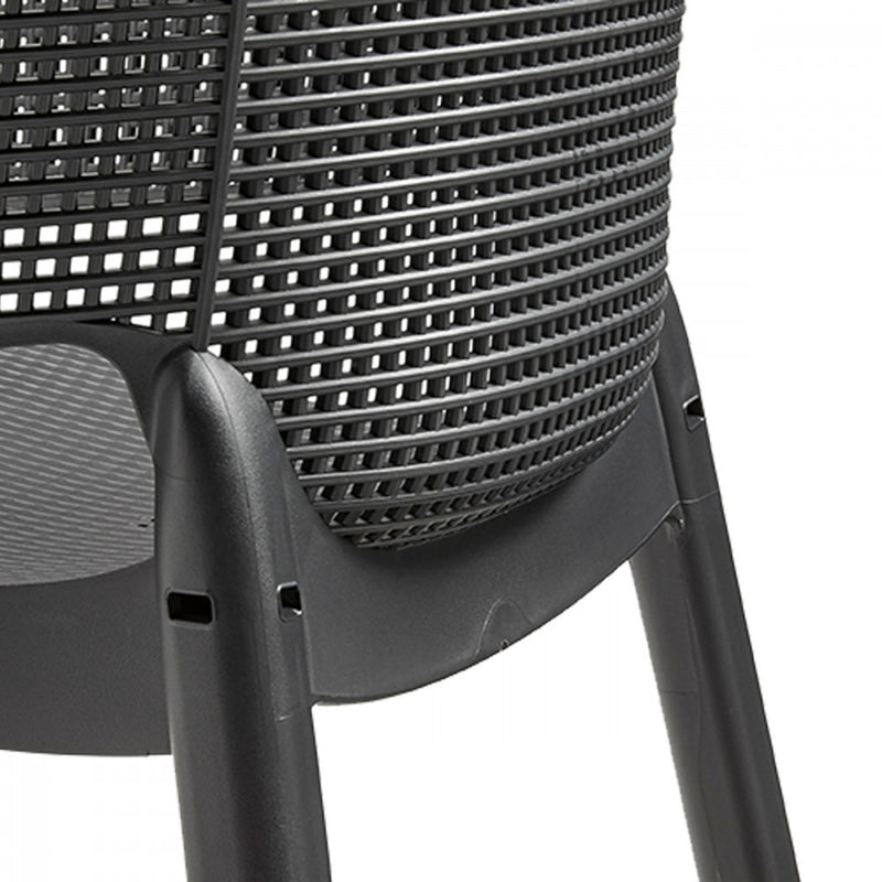 Roeva balcony kerti bútor garnitúra szett grafit