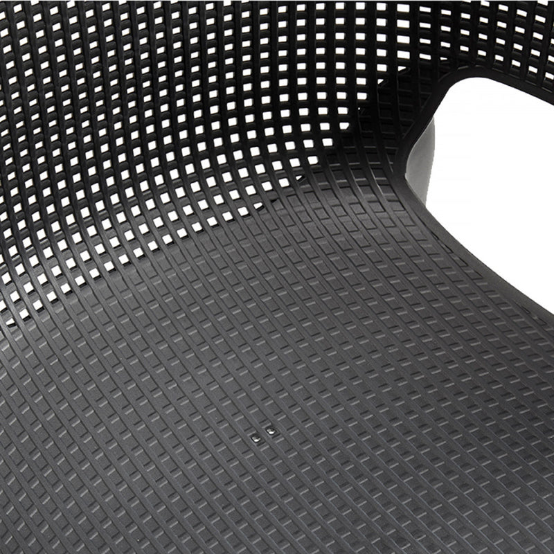 Roeva balcony kerti bútor garnitúra szett grafit