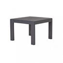 Rosario asztal grafit színben