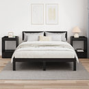 vidaXL Végasztal 2 pcs Fekete tölgy 40 x 40 x 56 cm Faanyag