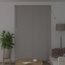 vidaXL Zsalugáter Redőnyök Ezüst 220x150cm Alumínium