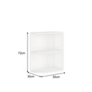 Alsó sarokszekrény, fehér, SPLIT 30 D ZAK BB