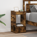 vidaXL Végasztal 2 pcs Füstölt tölgy 30 x 30 x 56 cm Faanyag