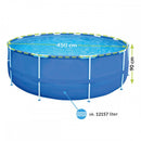 Fémvázas medence szett 450 X 90 cm