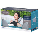 Bestway Spa Fürdőpárna 2 db Acél és PVC Szürke