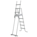 Bestway Flowclear 4 fokos biztonsági medencelétra 132 cm