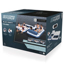 Bestway Hydro-Force Lebegő Sziget 2 db 269 x 182 x 67 cm Fehér és Kék