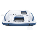 Bestway Hydro-Force Lebegő Sziget 2 db 269 x 182 x 67 cm Fehér és Kék