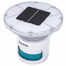 Bestway Lebegő Napelemes Lámpa Fehér Ø 7,6 cm PC és ABS