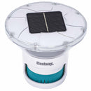 Bestway Lebegő Napelemes Lámpa Fehér Ø 7,6 cm PC és ABS