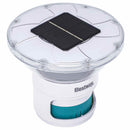 Bestway Lebegő Napelemes Lámpa Fehér Ø 7,6 cm PC és ABS