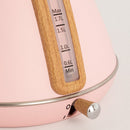 Retro vízforraló rózsaszín