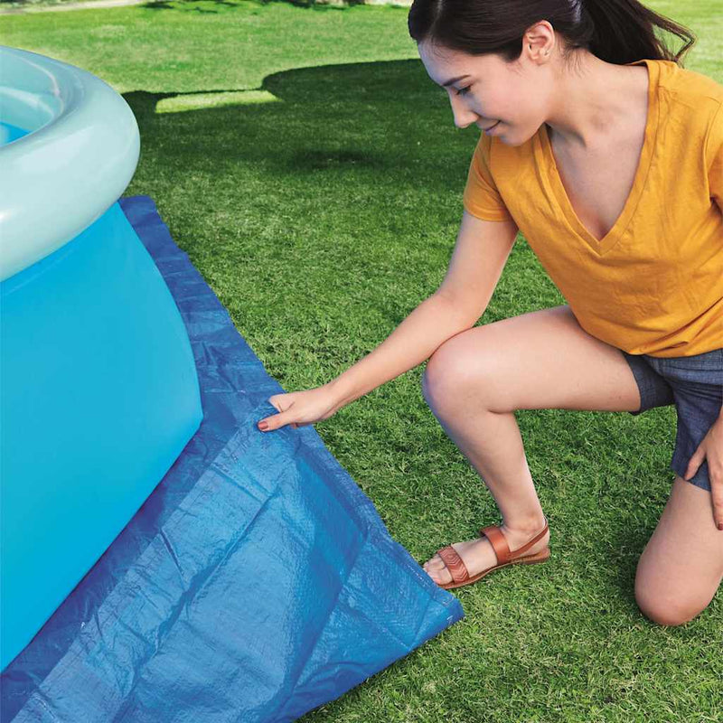 Bestway "Flowclear" medencealátét 335 x 335 cm