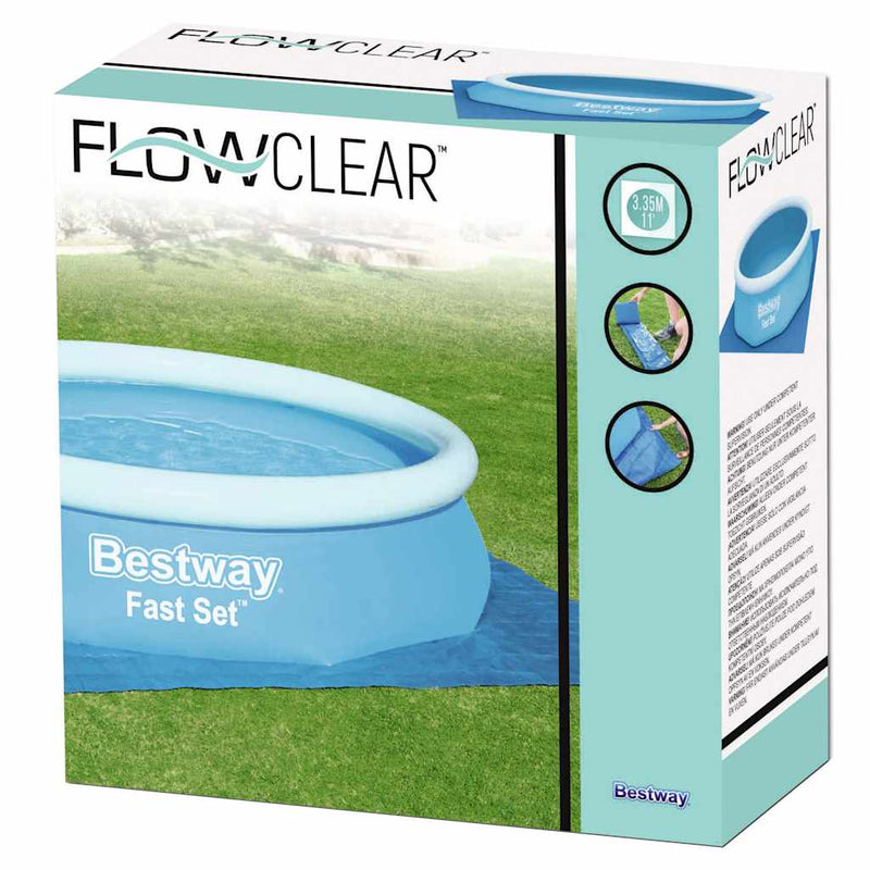 Bestway "Flowclear" medencealátét 335 x 335 cm