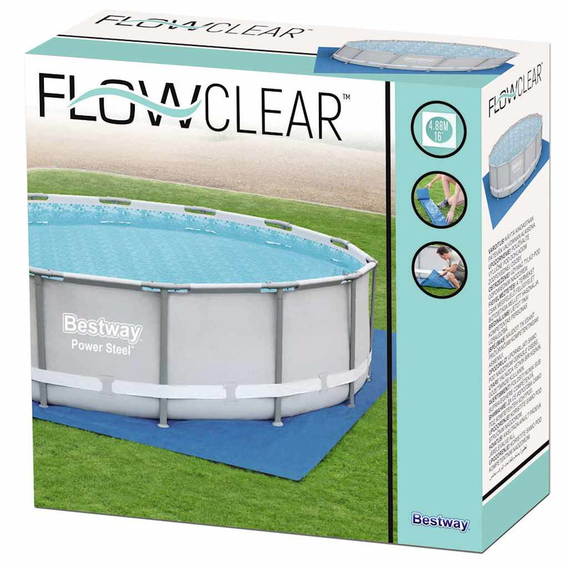 Bestway "Flowclear" medencealátét 488 x 488 cm