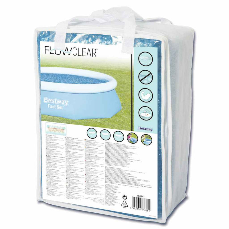 Bestway Flowclear szolár medencetakaró 305 cm